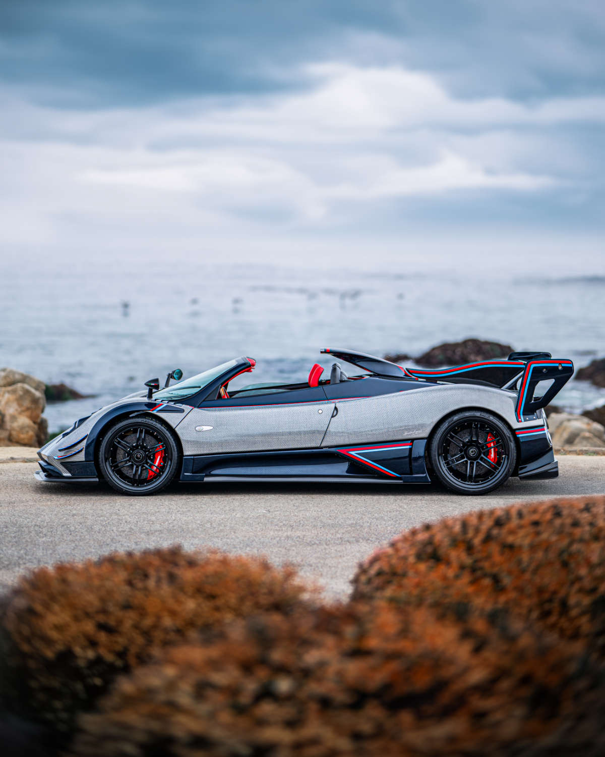 Pagani Automobili Commands The Spotlight At 2025 Las Vegas Concours