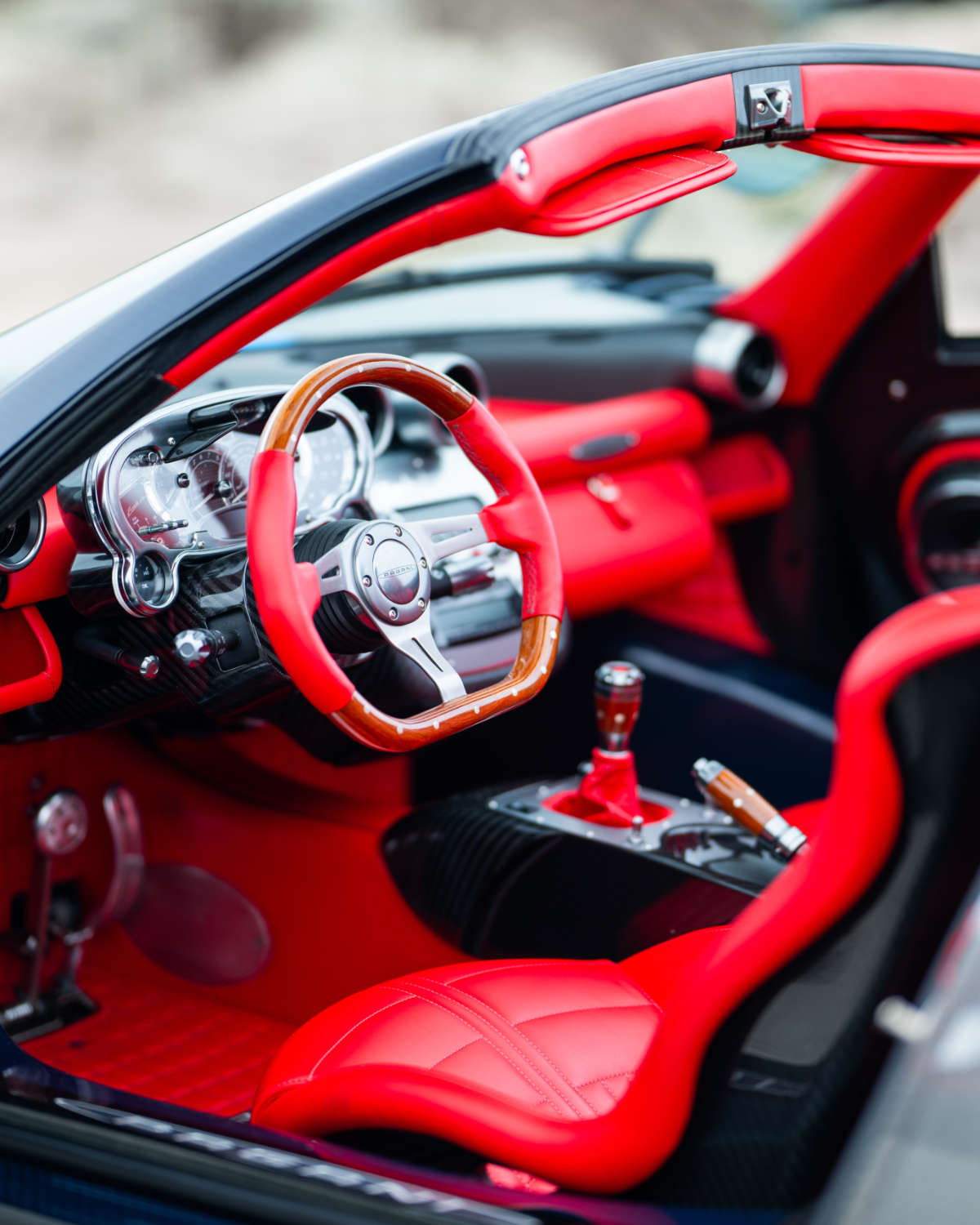 Pagani Automobili Commands The Spotlight At 2025 Las Vegas Concours