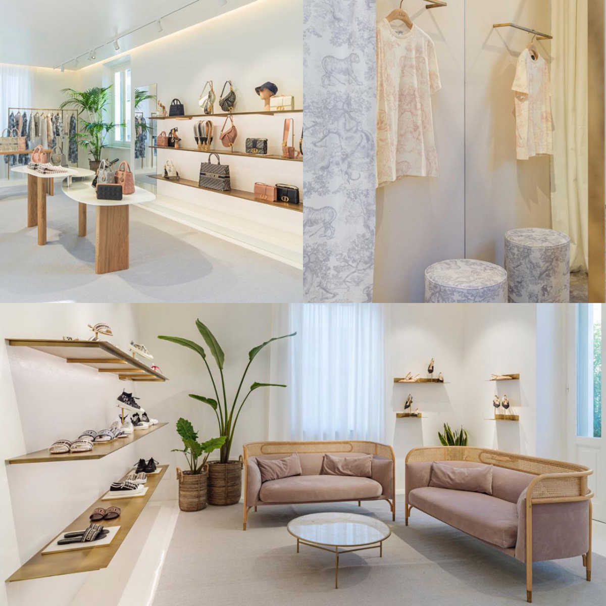 New Dior Pop up Resort in Forte dei Marmi, Italy (In pictures)