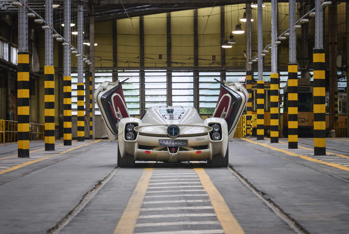 Pagani Automobili Commands The Spotlight At 2025 Las Vegas Concours