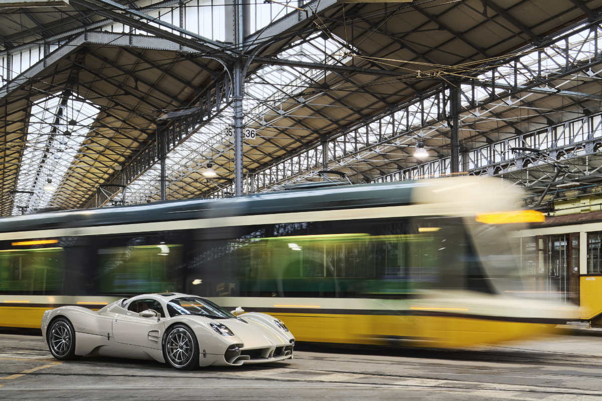 Pagani Automobili Commands The Spotlight At 2025 Las Vegas Concours