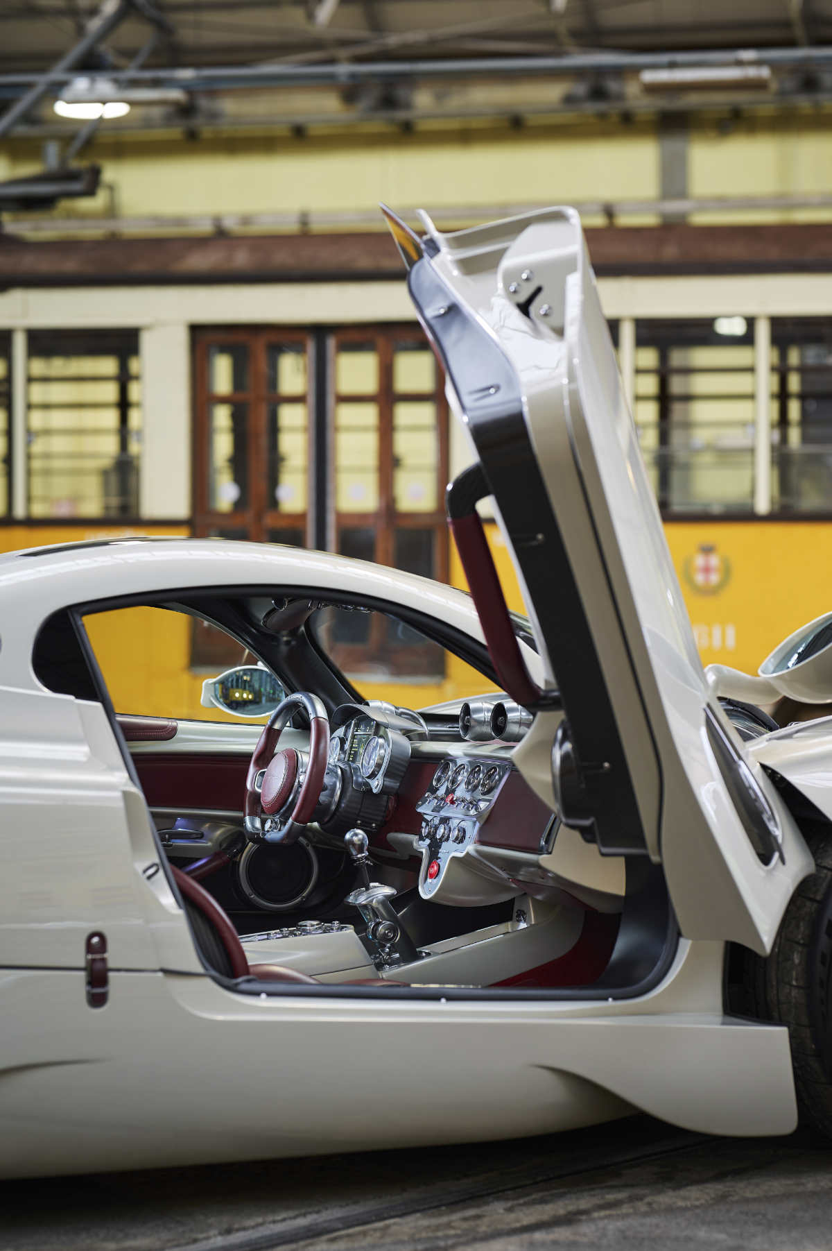 Pagani Automobili Commands The Spotlight At 2025 Las Vegas Concours