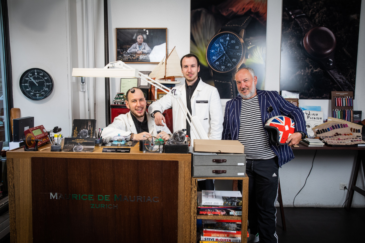 Where There Is Room For Time: At The Maurice De Mauriac Atelier