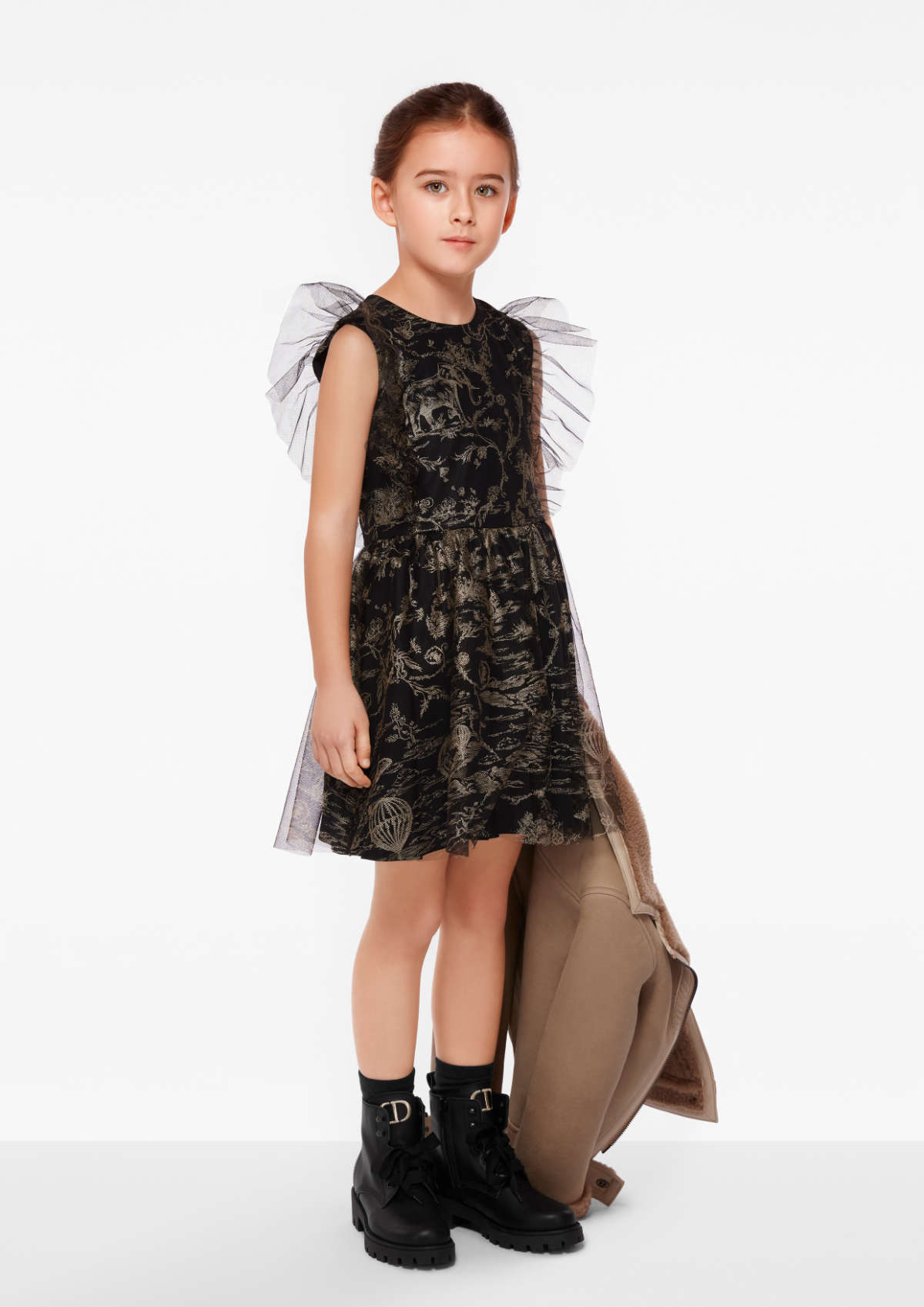 Dior children's dresses best sale