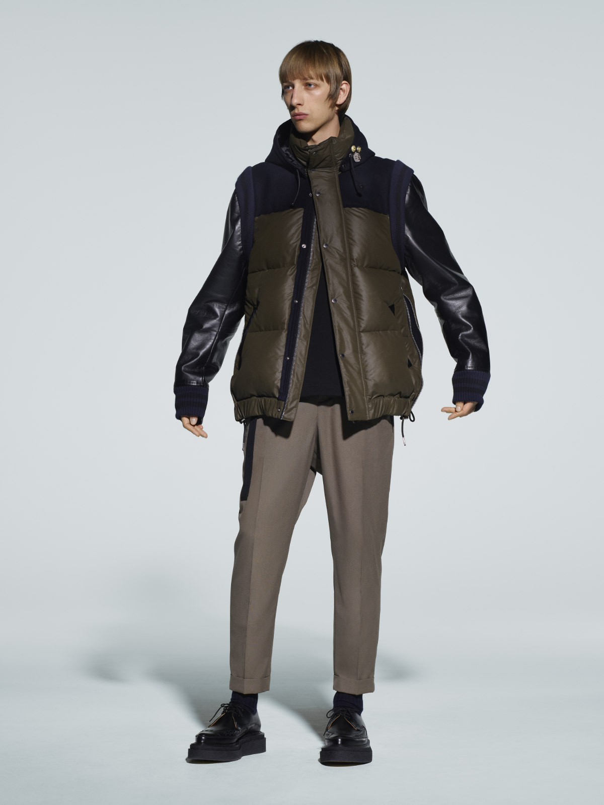 Sacai Men's 2021 Autumn & Winter, Women's 2021 Pre Autumn Collection