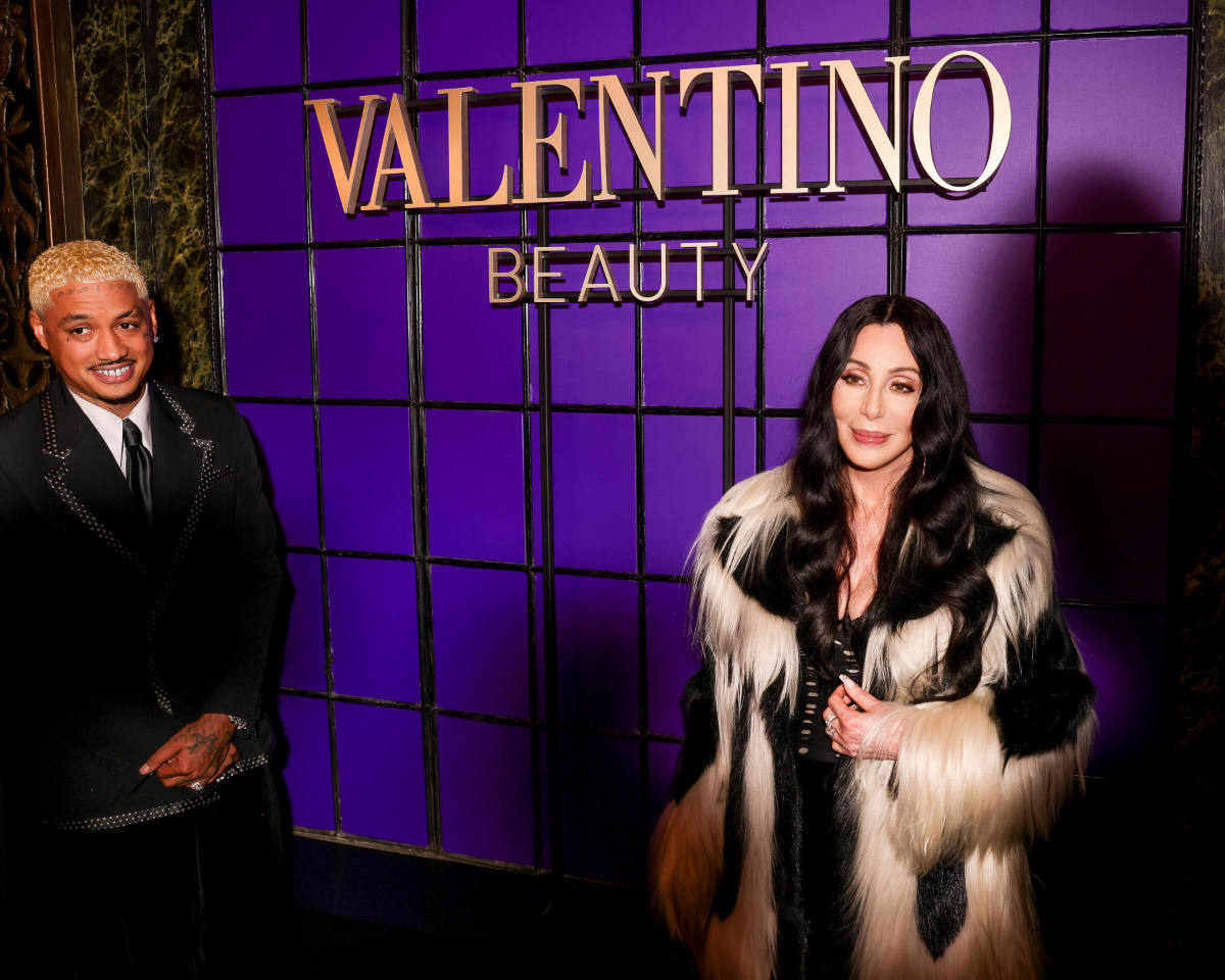 Valentino Beauty Revives Studio 54 With The Born In Roma 2025 Rendez-Vous Ivory Collection
