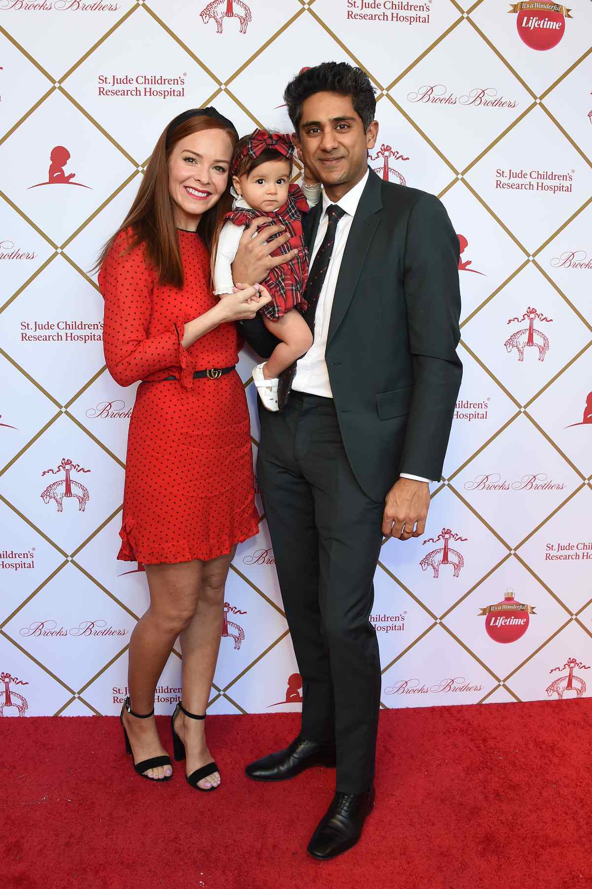 Brooks Brothers Hosts Seventh Annual Family Holiday Party In Beverly Hills