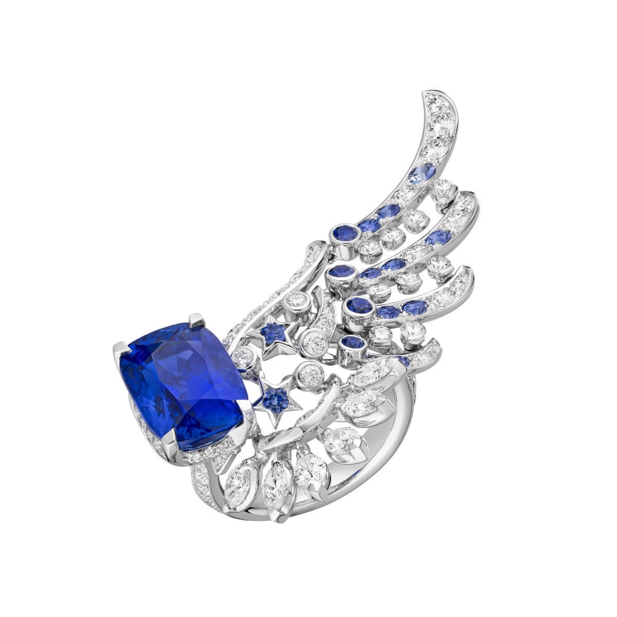Chanel Presents Its New High Jewelry Collection: Reach For The Stars