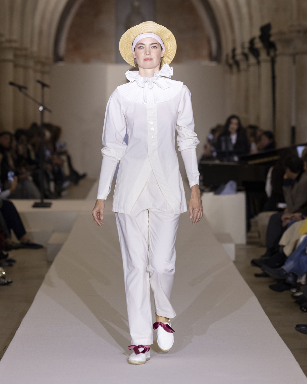 Agnès b. Spring/Summer 2026: 50 Years of Timeless Elegance And Humanist Design
