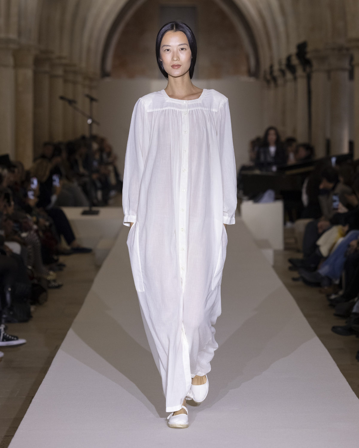 Agnès b. Spring/Summer 2026: 50 Years of Timeless Elegance And Humanist Design
