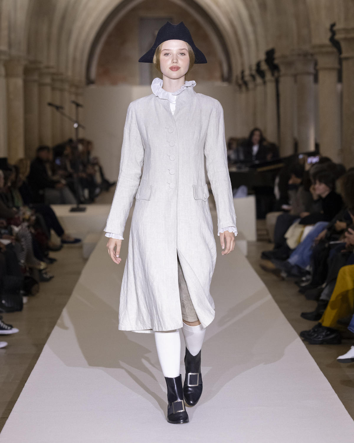 Agnès b. Spring/Summer 2026: 50 Years of Timeless Elegance And Humanist Design