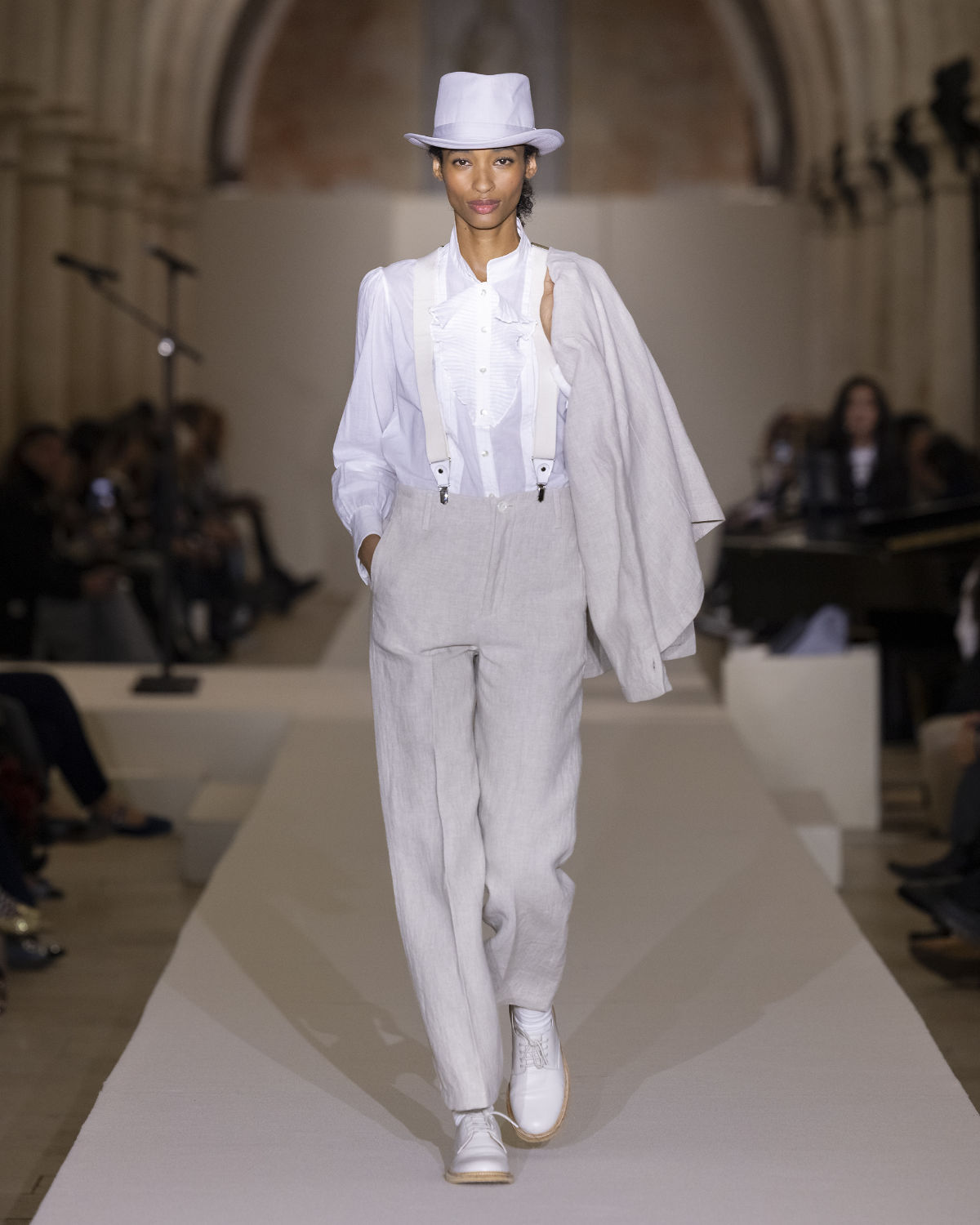 Agnès b. Spring/Summer 2026: 50 Years of Timeless Elegance And Humanist Design