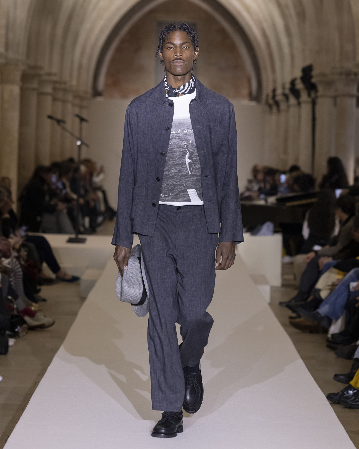 Agnès b. Spring/Summer 2026: 50 Years of Timeless Elegance And Humanist Design