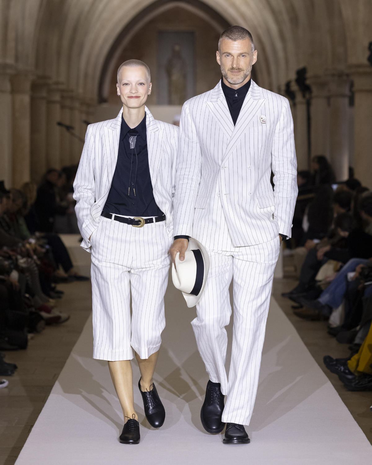 Agnès b. Spring/Summer 2026: 50 Years of Timeless Elegance And Humanist Design