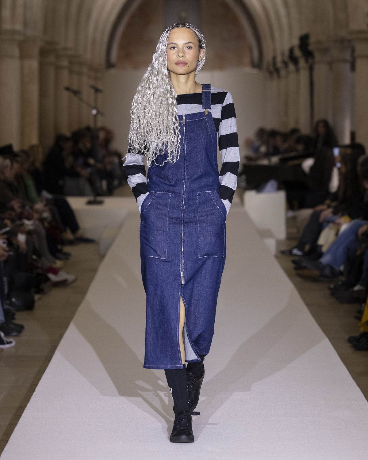 Agnès b. Spring/Summer 2026: 50 Years of Timeless Elegance And Humanist Design