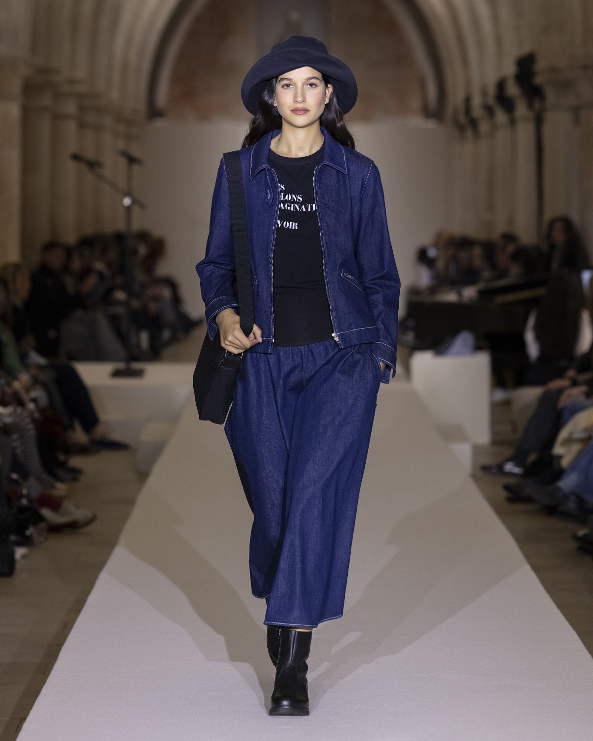 Agnès b. Spring/Summer 2026: 50 Years of Timeless Elegance And Humanist Design