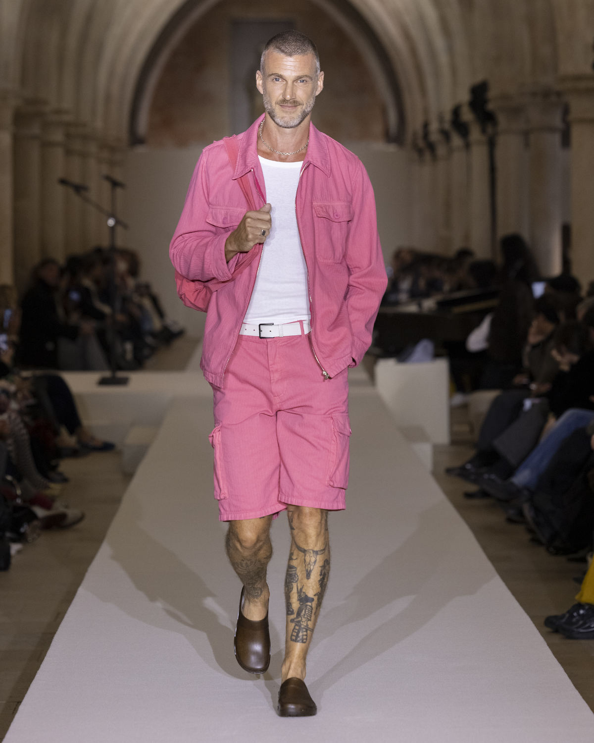 Agnès b. Spring/Summer 2026: 50 Years of Timeless Elegance And Humanist Design