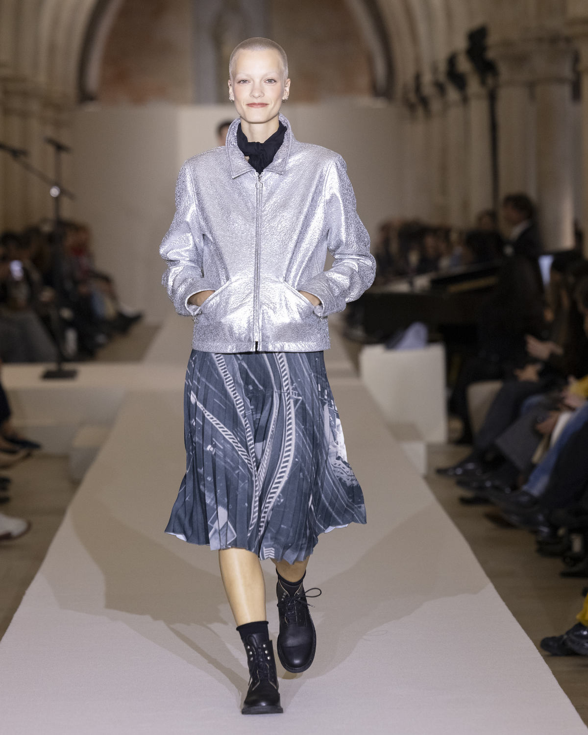 Agnès b. Spring/Summer 2026: 50 Years of Timeless Elegance And Humanist Design