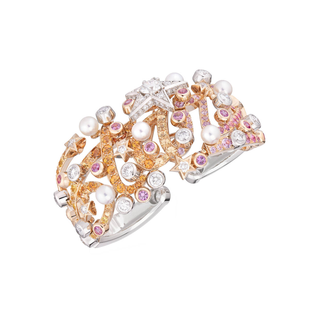Chanel Presents Its New High Jewelry Collection: Reach For The Stars