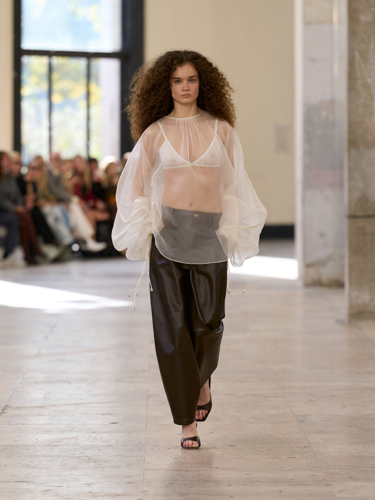 Aje Makes A Spectacular Paris Fashion Week Debut With “REBEL REBEL”