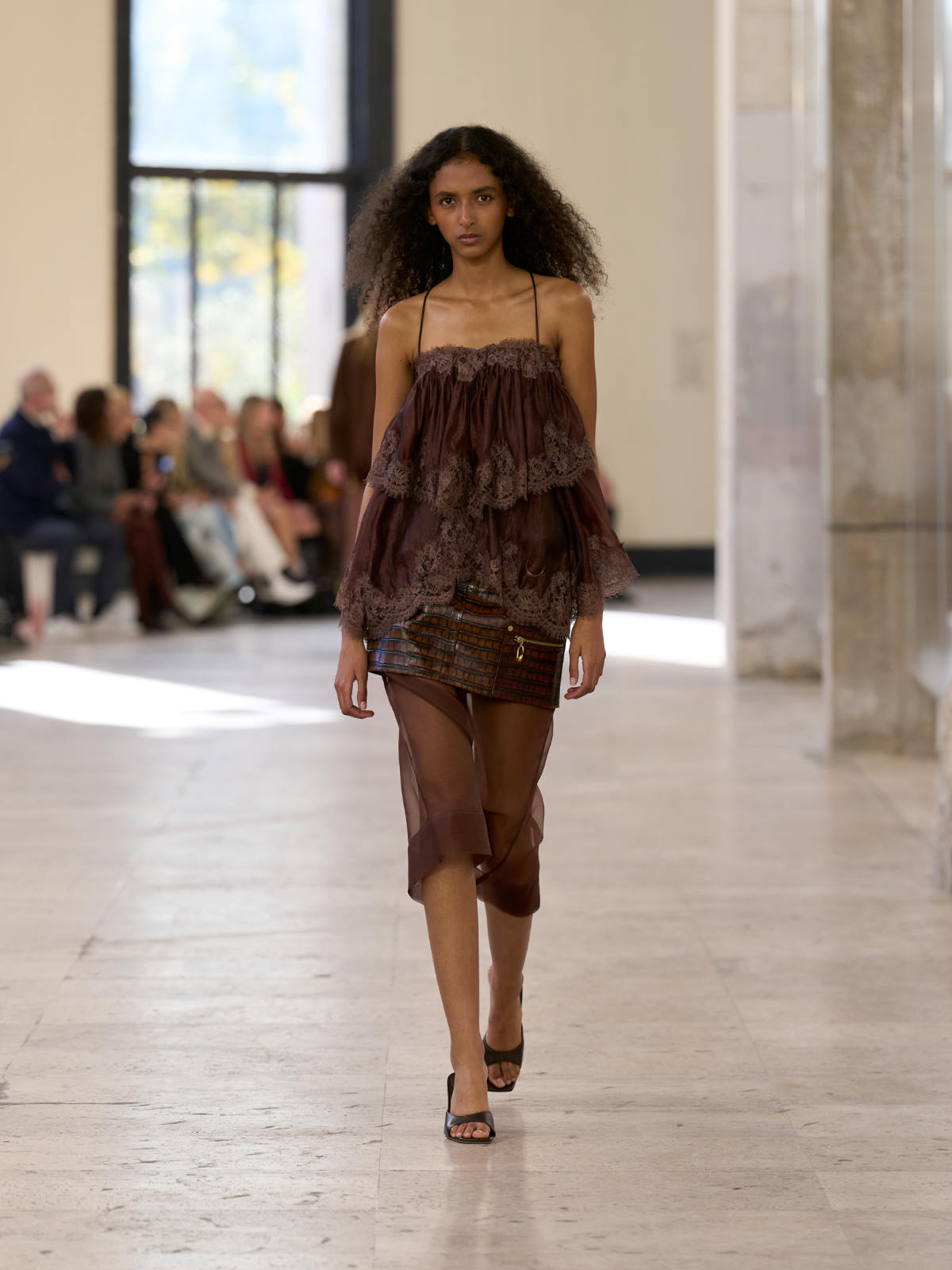 Aje Makes A Spectacular Paris Fashion Week Debut With “REBEL REBEL”