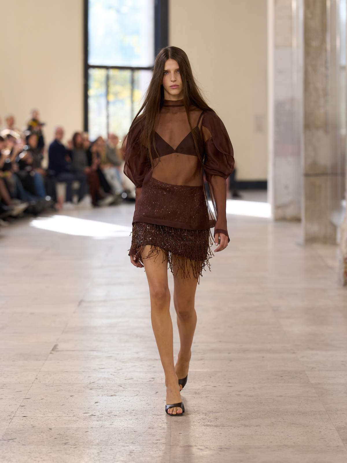 Aje Makes A Spectacular Paris Fashion Week Debut With “REBEL REBEL”