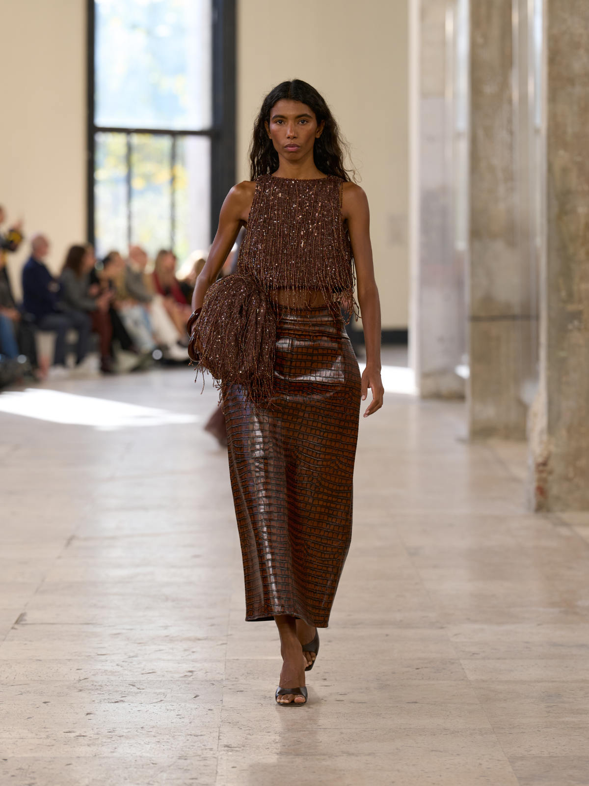 Aje Makes A Spectacular Paris Fashion Week Debut With “REBEL REBEL”