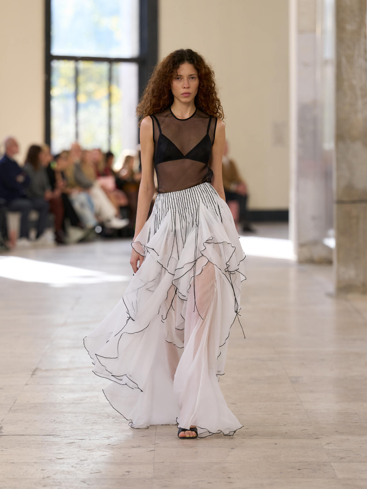 Aje Makes A Spectacular Paris Fashion Week Debut With “REBEL REBEL”