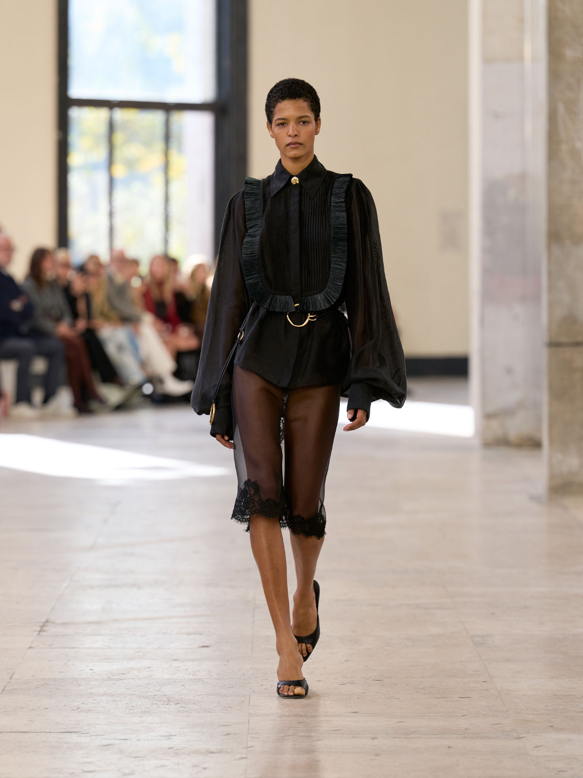 Aje Makes A Spectacular Paris Fashion Week Debut With “REBEL REBEL”
