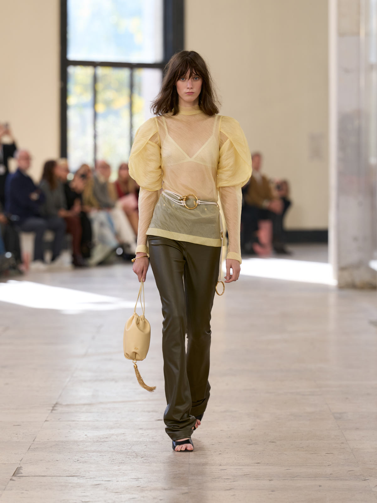 Aje Makes A Spectacular Paris Fashion Week Debut With “REBEL REBEL”
