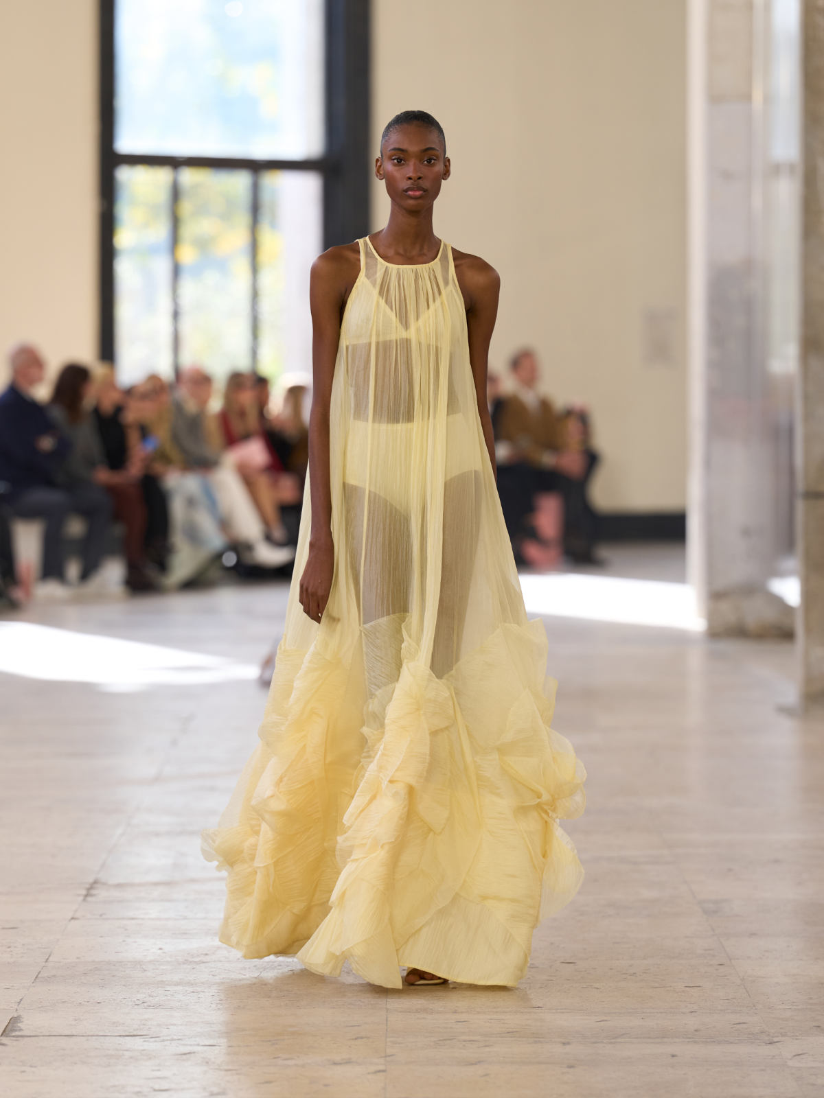 Aje Makes A Spectacular Paris Fashion Week Debut With “REBEL REBEL”