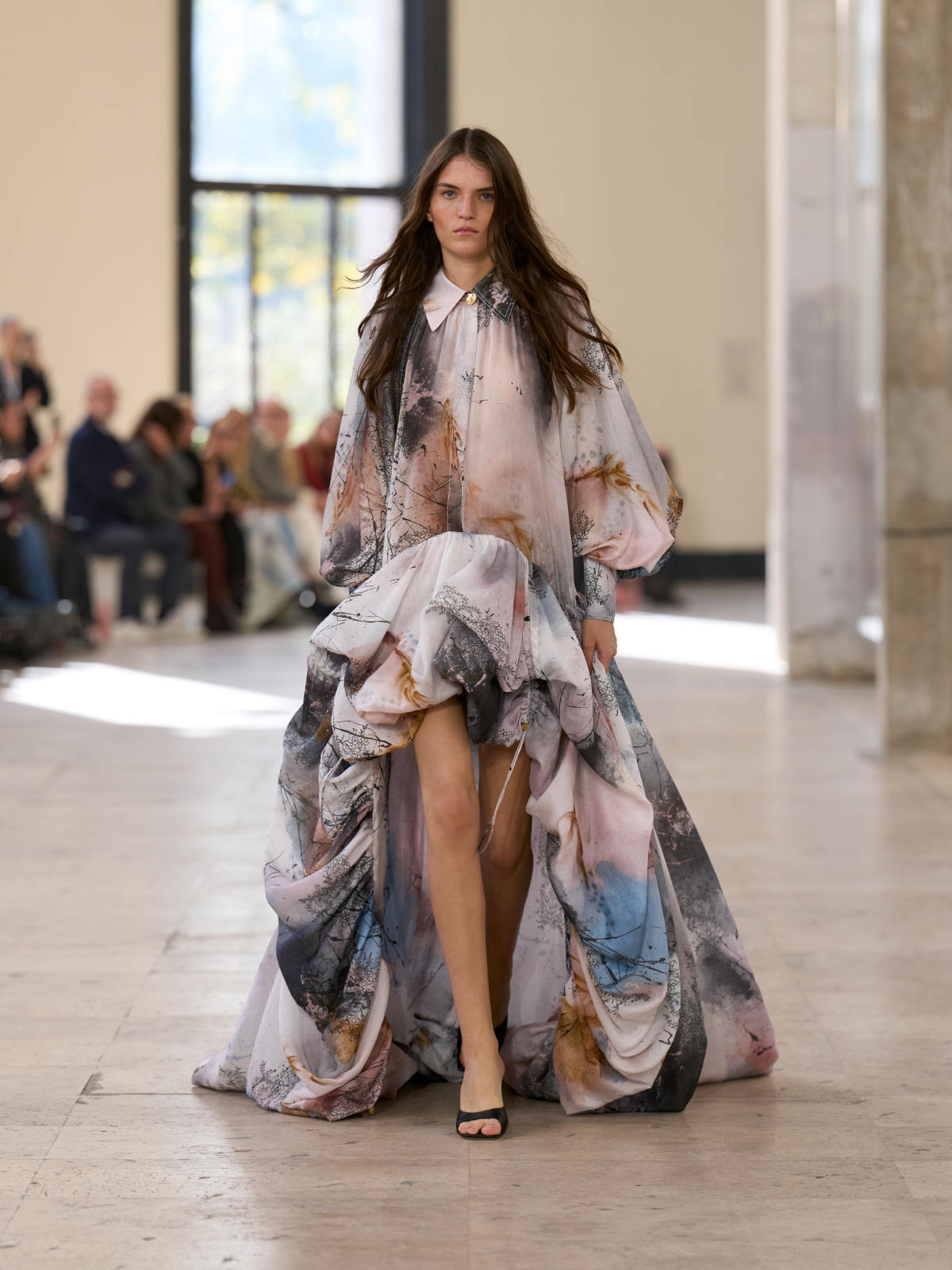 Aje Makes A Spectacular Paris Fashion Week Debut With “REBEL REBEL”