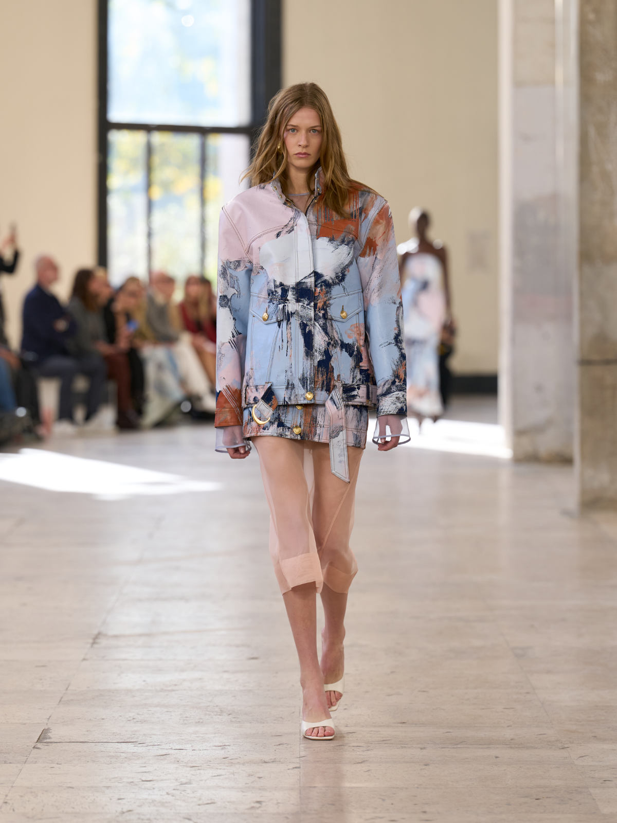 Aje Makes A Spectacular Paris Fashion Week Debut With “REBEL REBEL”