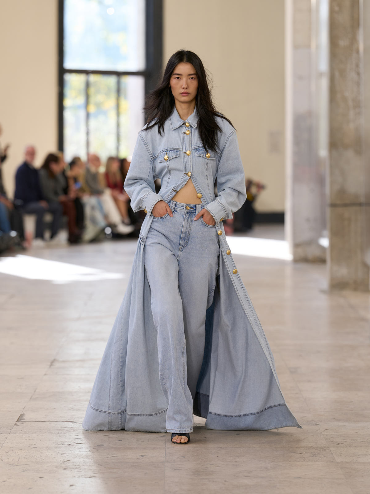 Aje Makes A Spectacular Paris Fashion Week Debut With “REBEL REBEL”