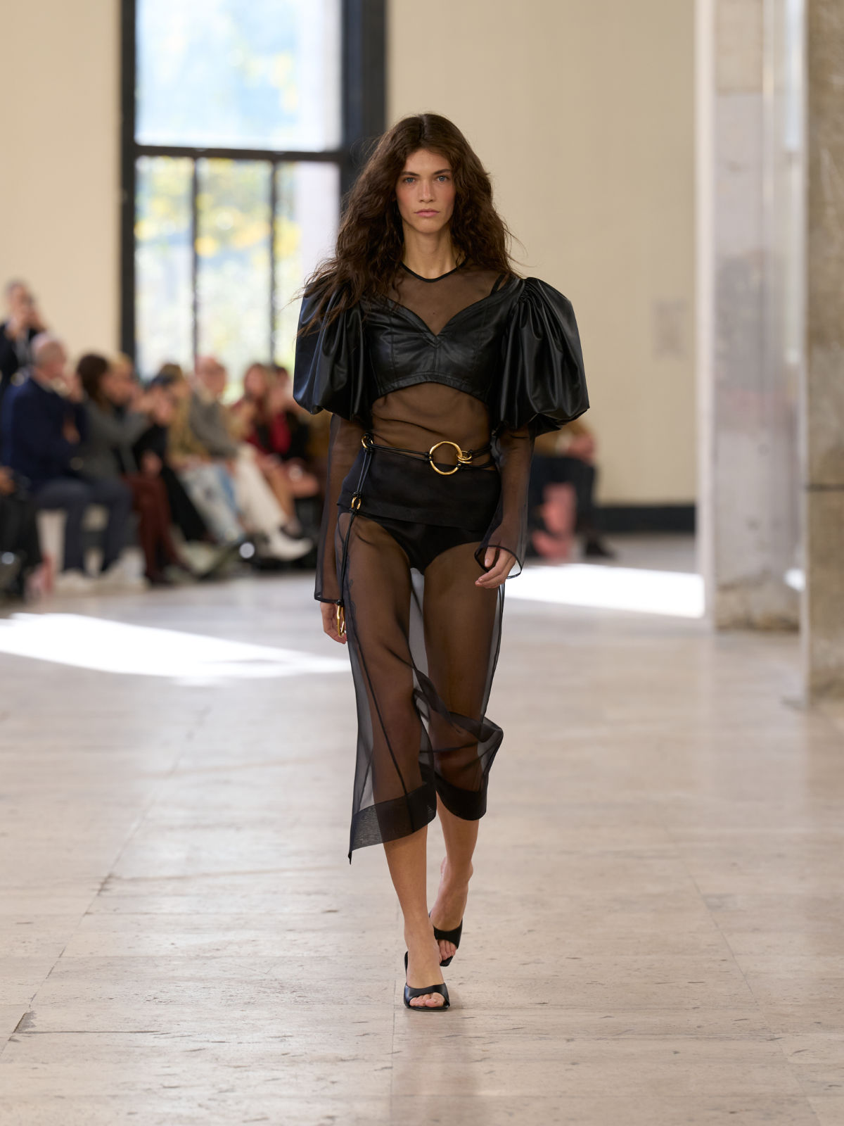 Aje Makes A Spectacular Paris Fashion Week Debut With “REBEL REBEL”