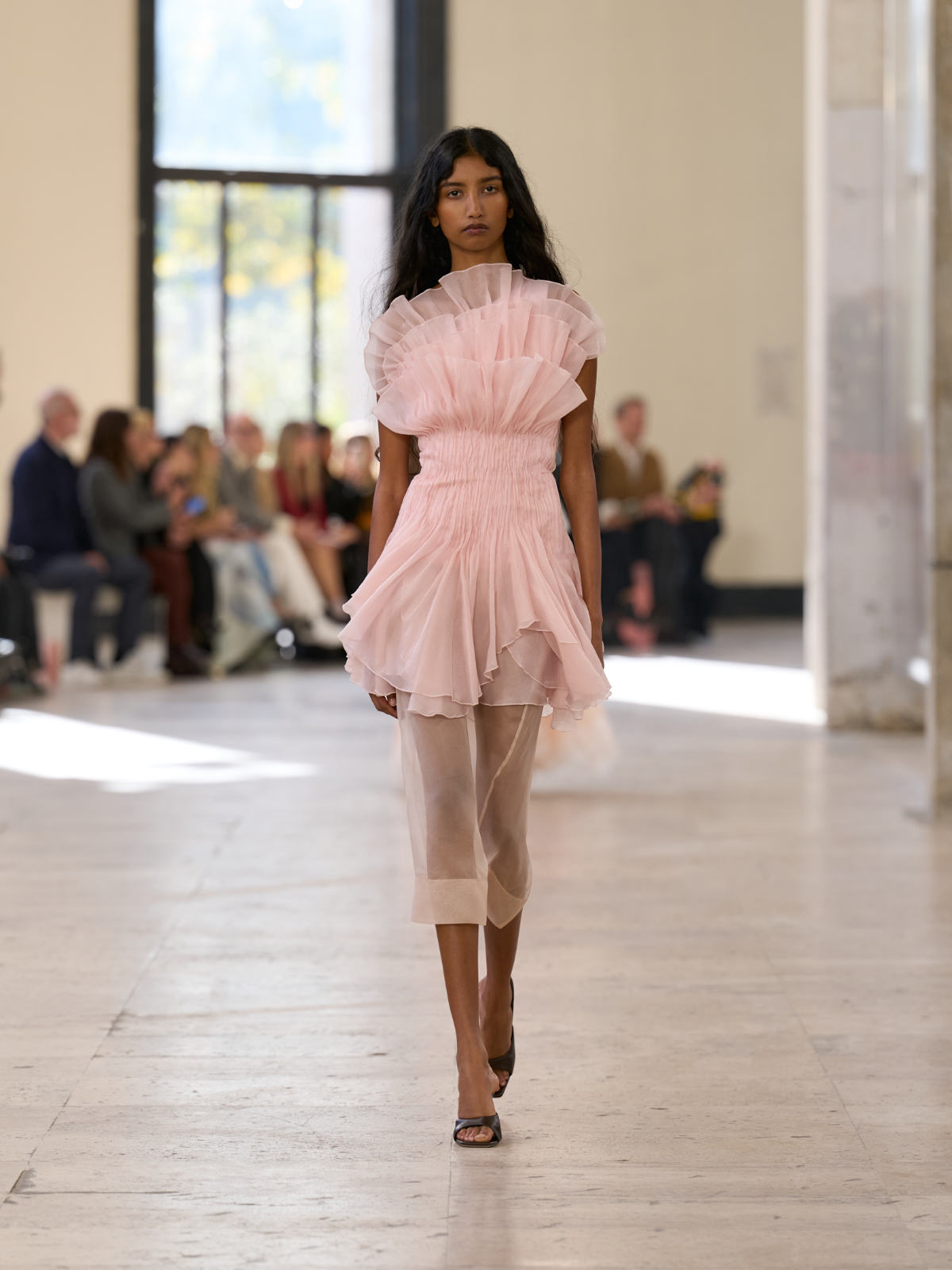 Aje Makes A Spectacular Paris Fashion Week Debut With “REBEL REBEL”