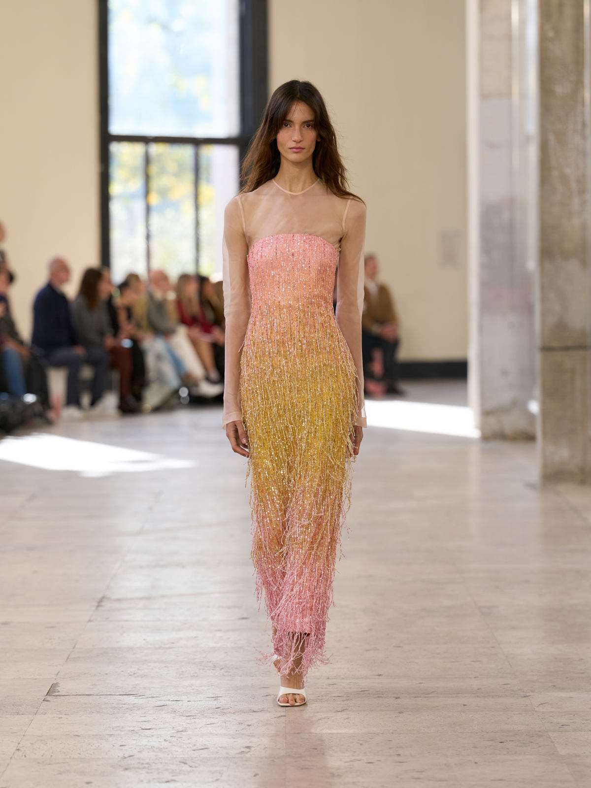 Aje Makes A Spectacular Paris Fashion Week Debut With “REBEL REBEL”