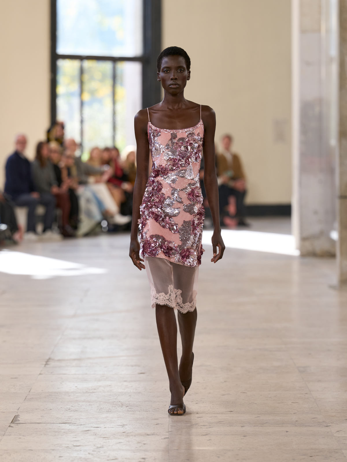 Aje Makes A Spectacular Paris Fashion Week Debut With “REBEL REBEL”