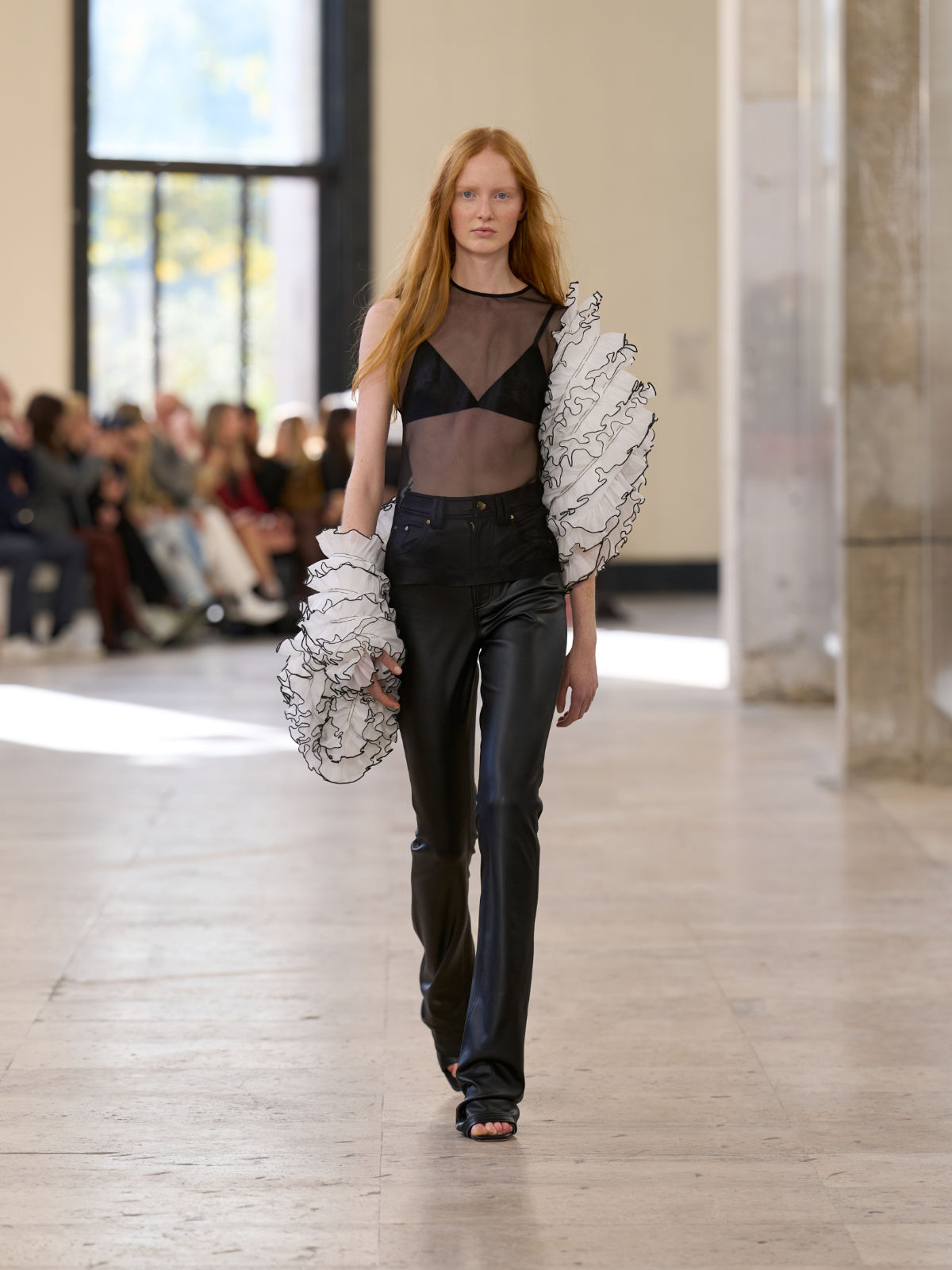 Aje Makes A Spectacular Paris Fashion Week Debut With “REBEL REBEL”