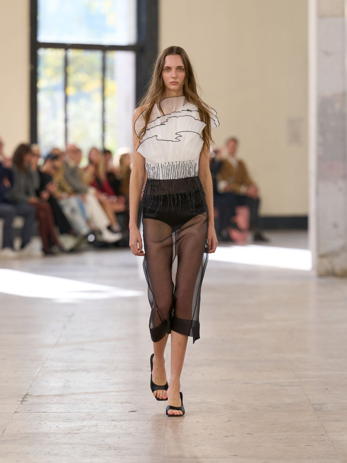 Aje Makes A Spectacular Paris Fashion Week Debut With “REBEL REBEL”