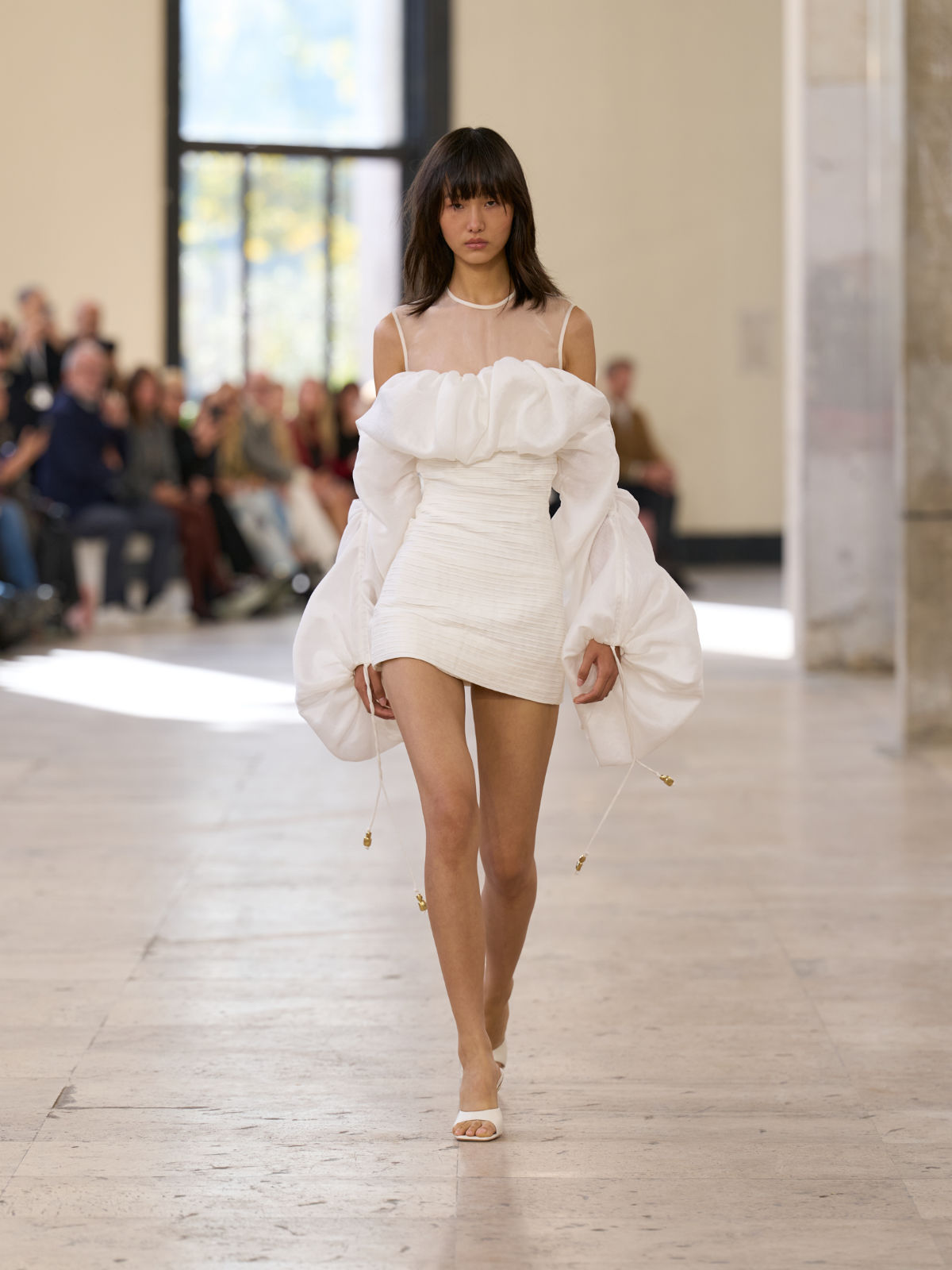 Aje Makes A Spectacular Paris Fashion Week Debut With “REBEL REBEL”