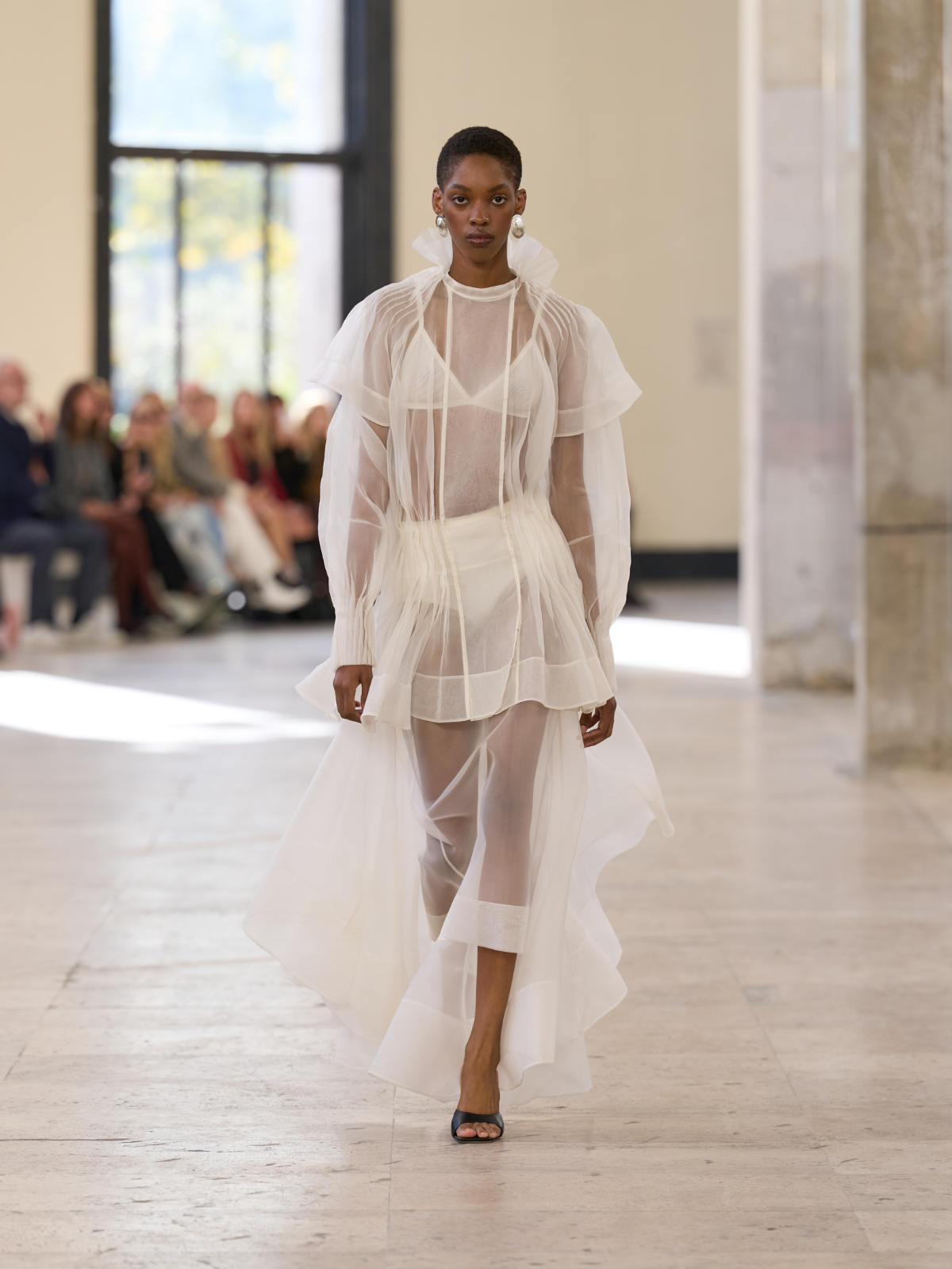 Aje Makes A Spectacular Paris Fashion Week Debut With “REBEL REBEL”