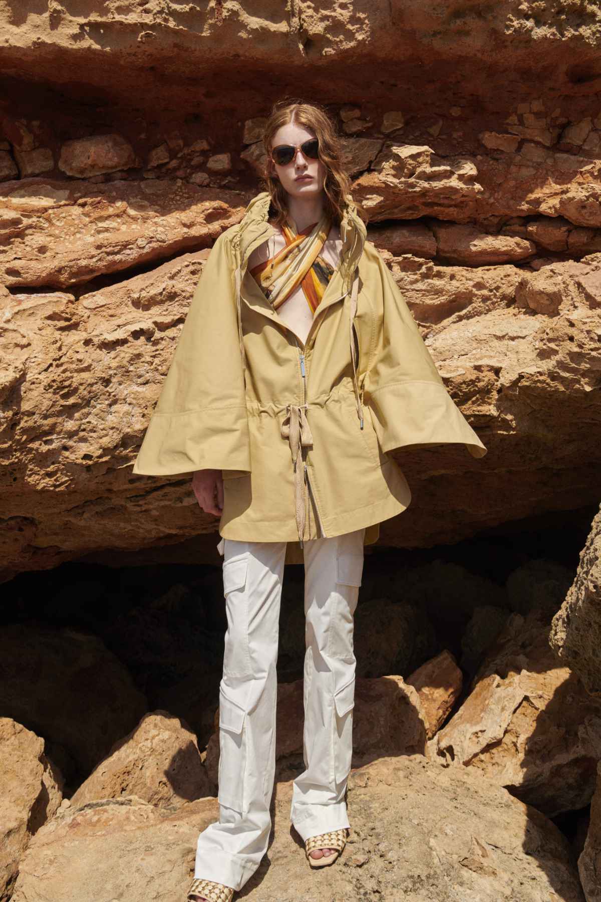 Alberta Ferretti Presents Its New Resort 23 Collection: In The Glaring Sun