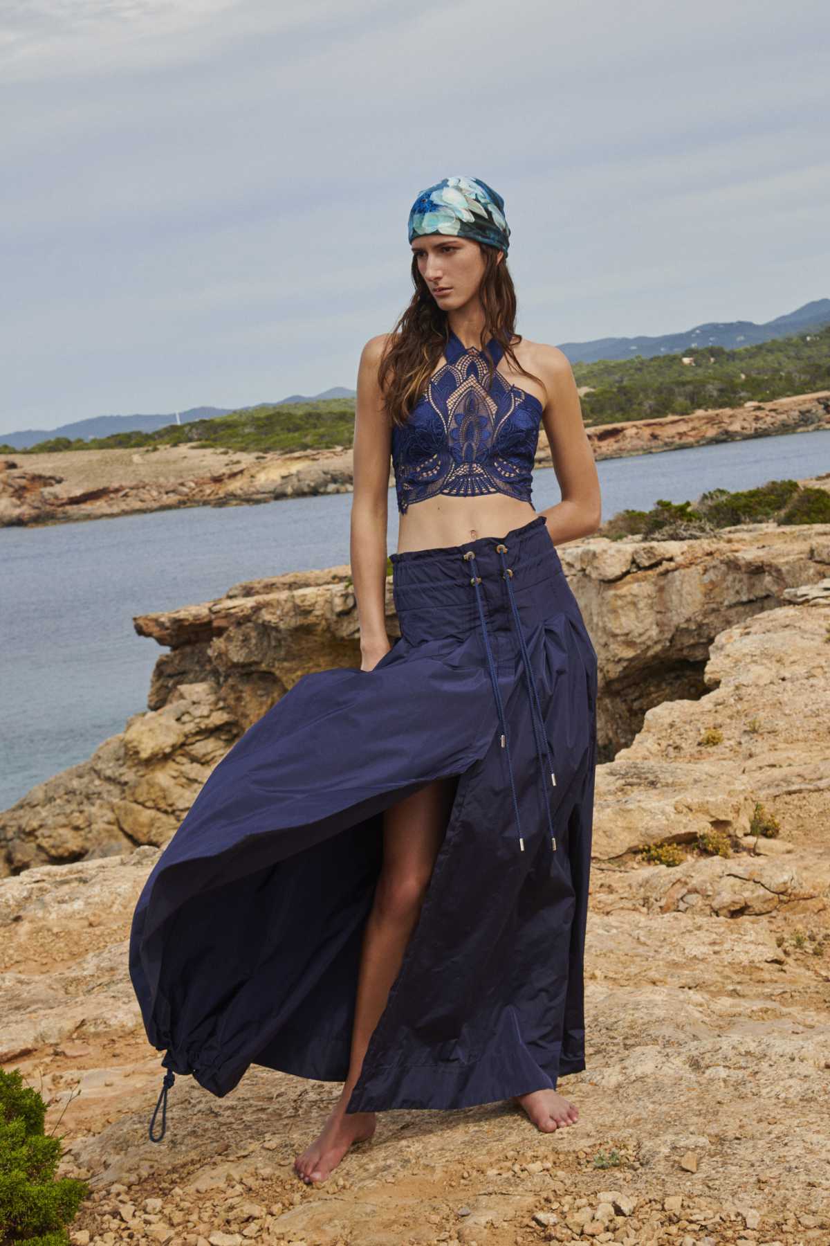 Alberta Ferretti Presents Its New Resort 23 Collection: In The Glaring Sun