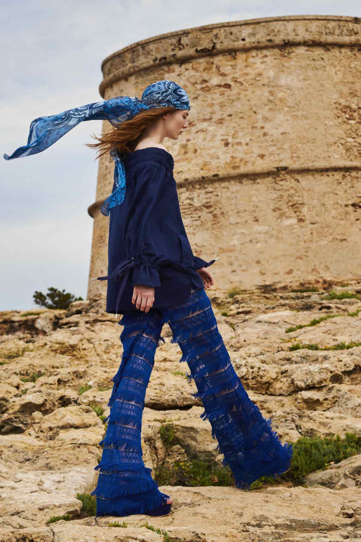 Alberta Ferretti Presents Its New Resort 23 Collection: In The Glaring Sun