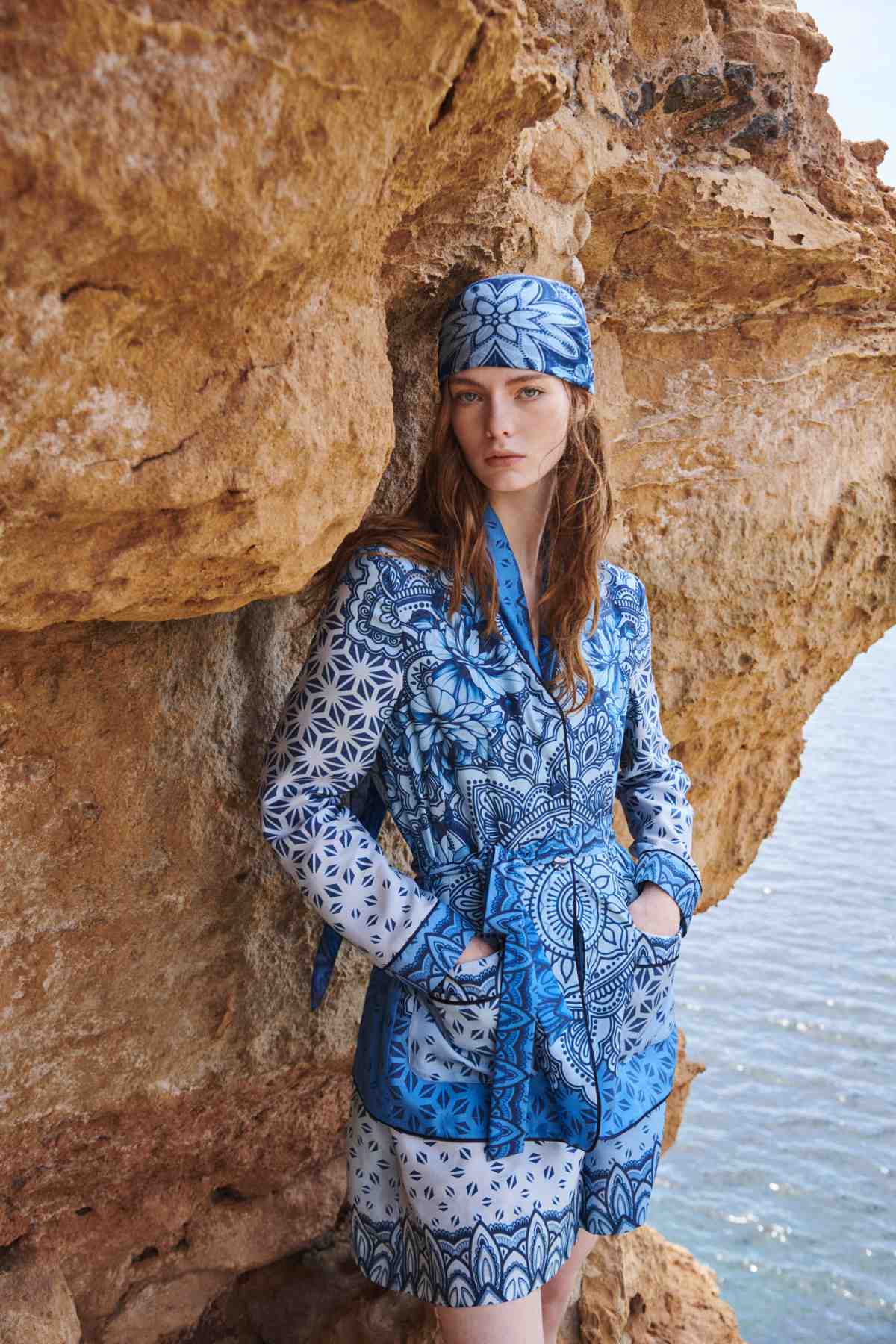 Alberta Ferretti Presents Its New Resort 23 Collection: In The Glaring Sun