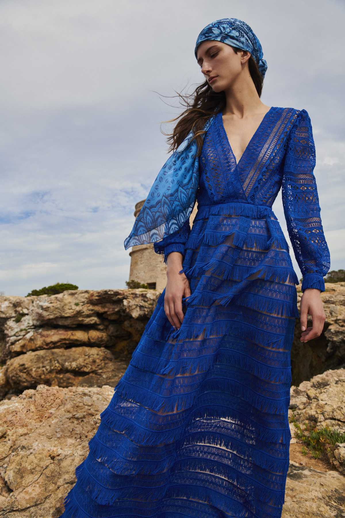 Alberta Ferretti Presents Its New Resort 23 Collection: In The Glaring Sun