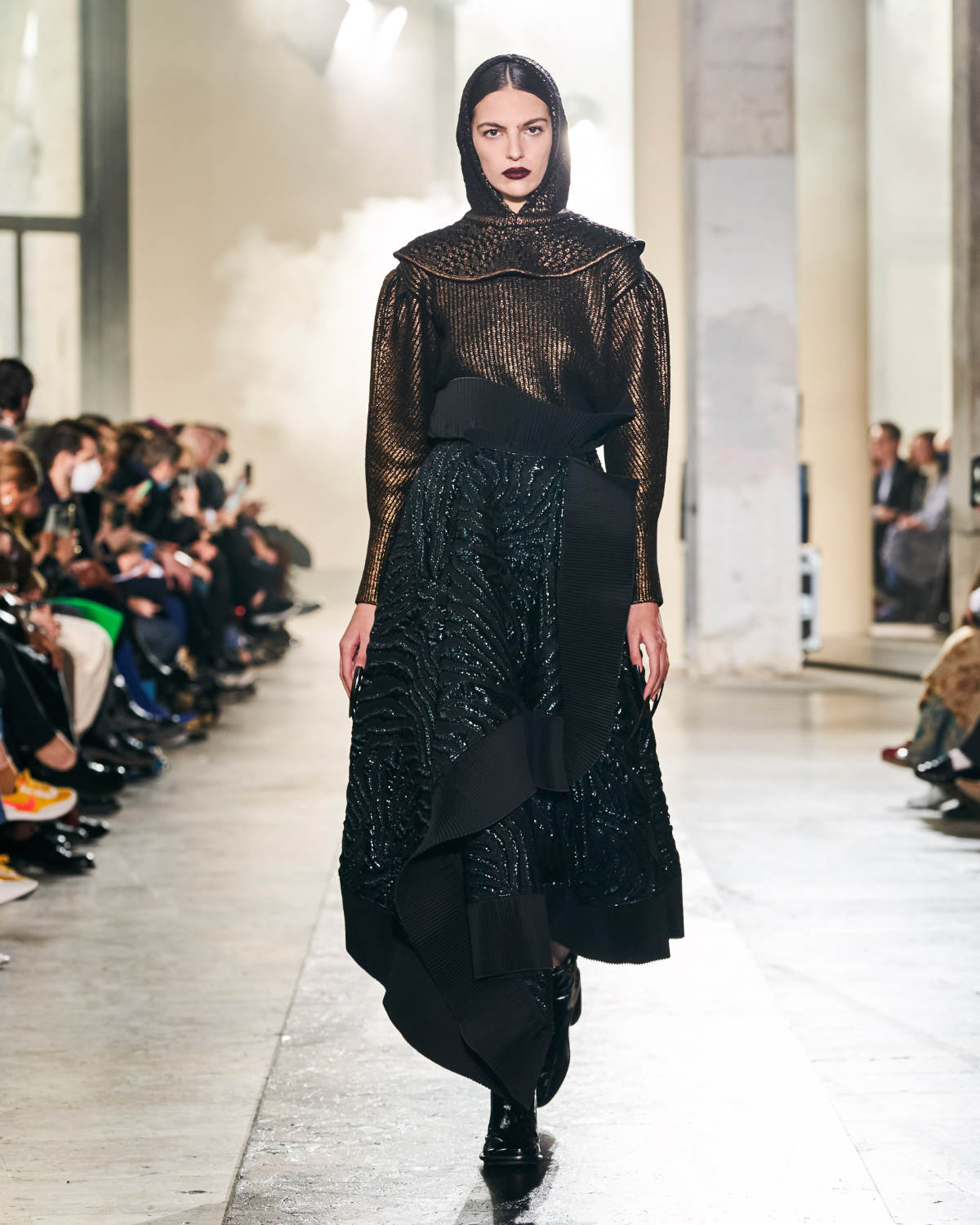 Rochas Presents Its New Autumn Winter 2022 Collection: Taking Flight