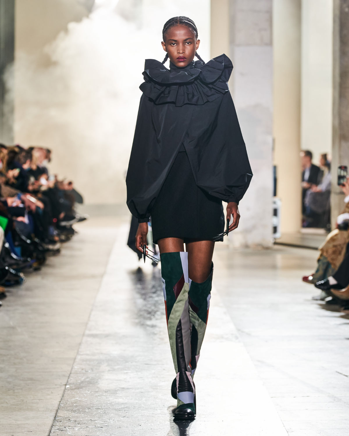 Rochas Presents Its New Autumn Winter 2022 Collection: Taking Flight