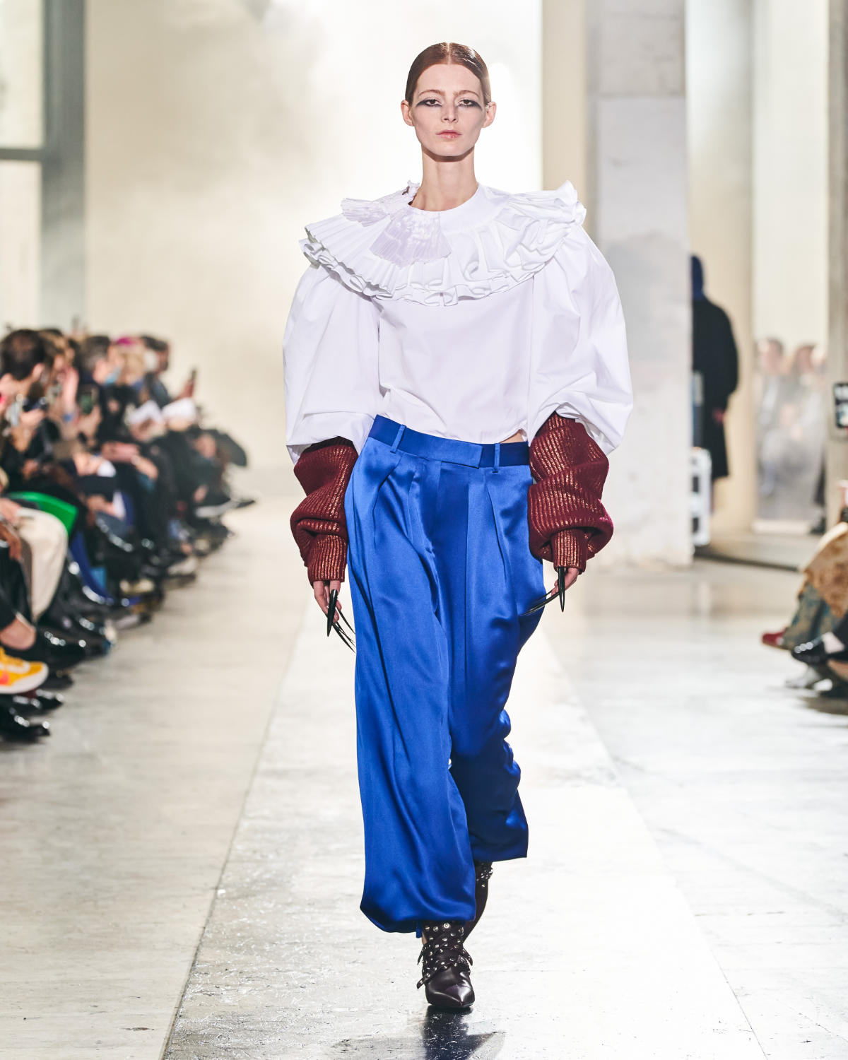 Rochas Presents Its New Autumn Winter 2022 Collection: Taking Flight